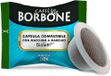 Caffè Borbone Dek Cafeïnevrij Koffiemelange - 50 Capsules - Compatibele met Bialetti*-koffiemachines