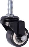 mammuth Geko Zwenkwiel 40 x 20mm PU draadstang