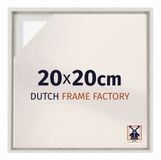 Dutch Frame Factory Baklijst 20x20 cm White Wash - MDF