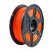 filament pour imprimante 3D, matériau PETG, facile à imprimer, orange