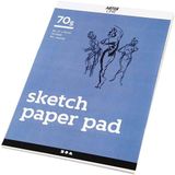 Creativ Company Schetsboek A4 70 vel Blauw