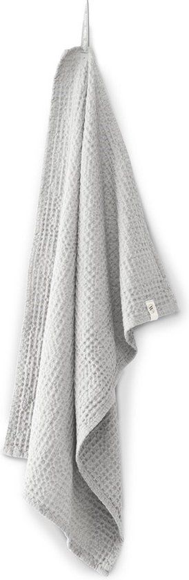 Walra Keukendoek Blocks - 50x70 cm - Licht Grijs