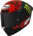 Suomy S1-XR GP Bagnaia Monster Replica 2024 Integraalhelm - Helm