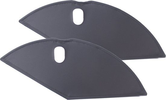 UNBRANDED Hesling Jasbeschermer 28 mat zwart