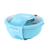 Amuse Life Lunch Bowl - Lunchbox - Vershouddoos met Tritan Deksel - Onverwoestbaar - 2000 ml - Blauw