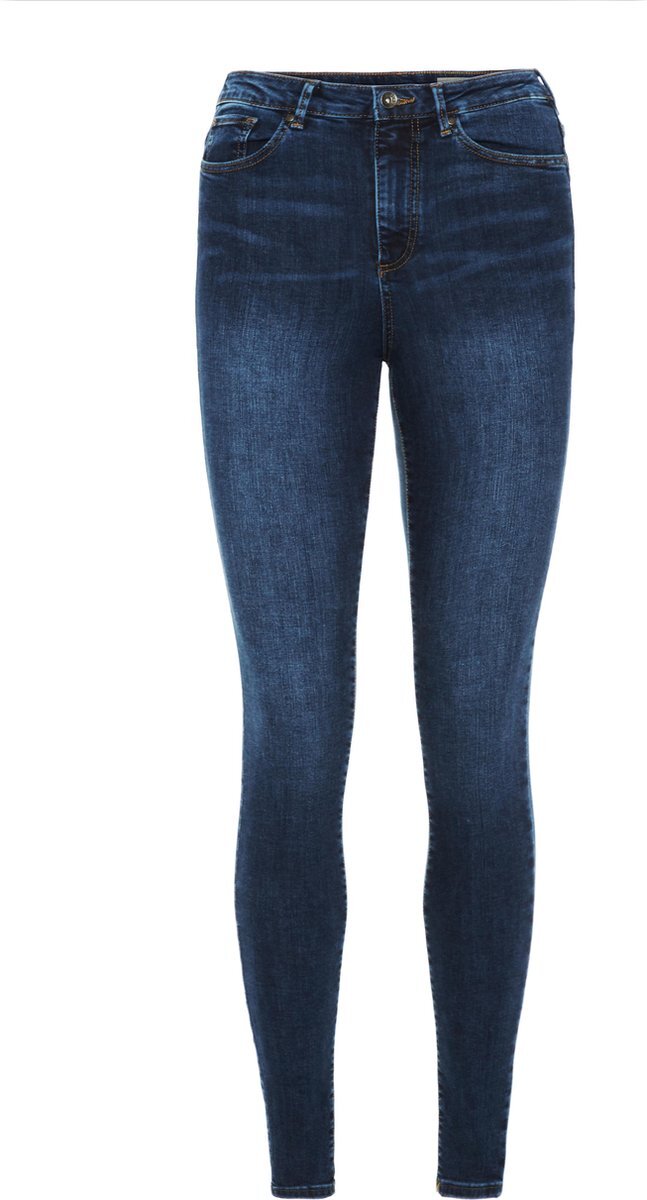 VERO MODA Sophia High Waist Dames Skinny Jeans - Maat XS X L34