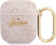 Guess Airpods 2 Case Roze TPU 4G Pattern