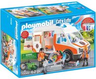 Playmobil City Life 70049 Ambulance - Speelgoedset