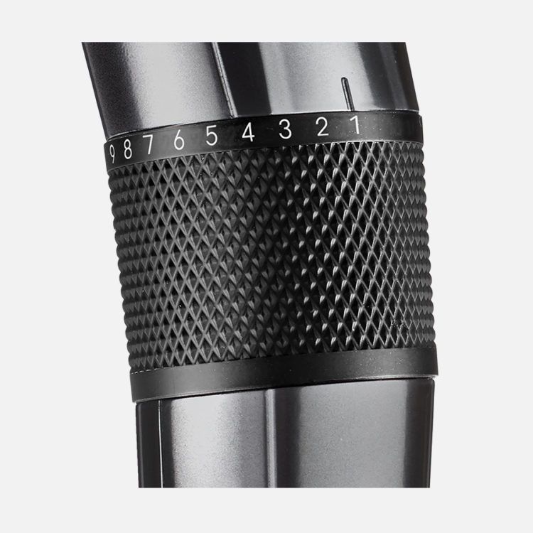 BaByliss Carbon Titanium Tondeuse E978E - Zwart - 26 Lengtes