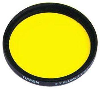 Tiffen 498Y2 49mm Yellow Camera Filter