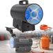 Chauffage de chantier puissant sans marque de 30 kW à gaz pour grandes surfaces