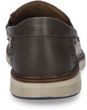 Josef Seibel Stuart 08 Heren Slides Camel-Kombi Leer Rubber Maat 43