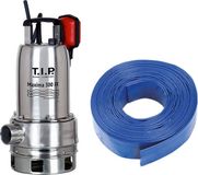 T.I.P. Maxima 18000 + slang 20 m - Dompelpomp - Vuilwaterpomp - Vuilwater dompelpomp - Startklaar pakket - 18.000 l/u