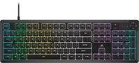 Corsair K55 Core Gaming Keyboard - Membraan - RGB - US Qwerty - Zwart
