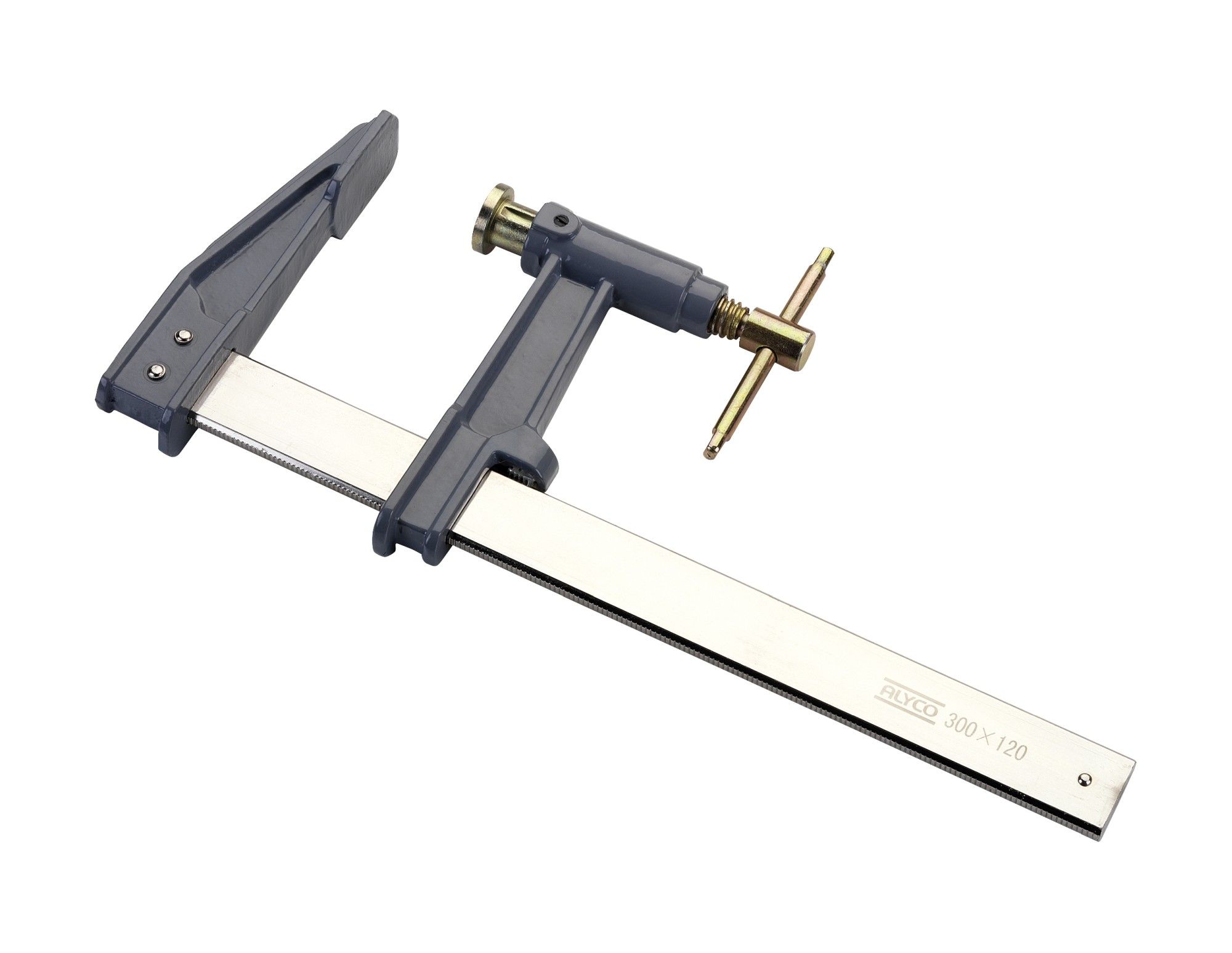 Alyco 197850 - Klemmen - zwart, zilver