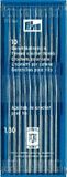 Prym 175186 haaknaalden zonder huls 1,50 mm zilverkleurig garen-haaknaald, staal, 1,5 mm