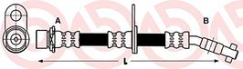 BREMBO Bremsschlauch T83010