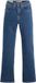Levis 725 High Rise Bootcut Jeans Dames W24 x L32 Blauw