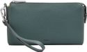 FOSSIL Polstas Utensil zak Gift Wristlet Blue Blauwgrijs