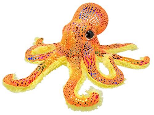 Wild Planet 25 cm Classic Octopus Knuffel (Multi-Colour)