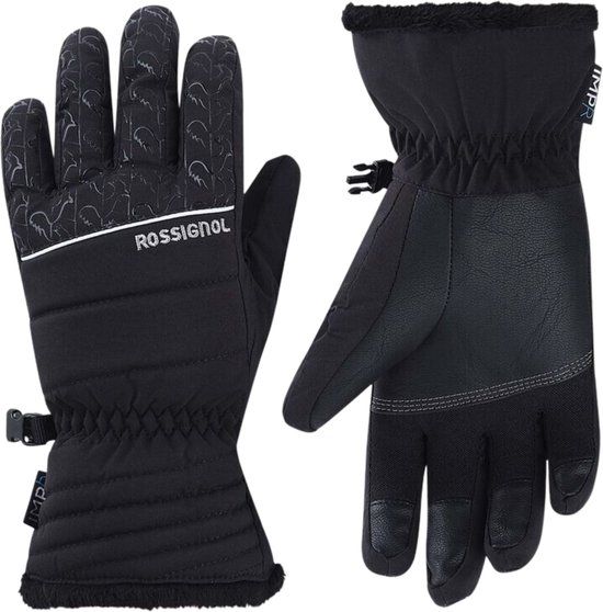 Rossignol Temptation Impr Ski Gloves - Black - Women's - Size 8