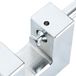vidaXL - Hangslot - Zilver - Staal