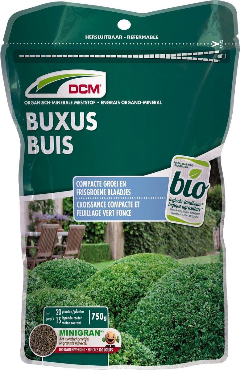 DCM Meststof Buxus (750 gram)