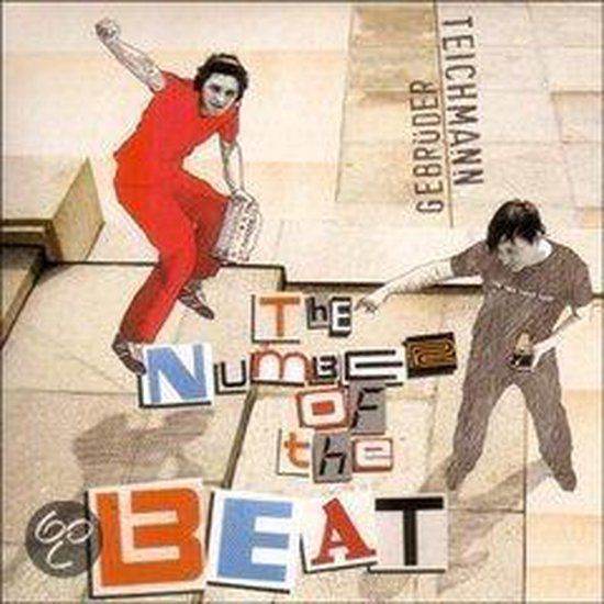 Number Disko B Number of the Beat LP