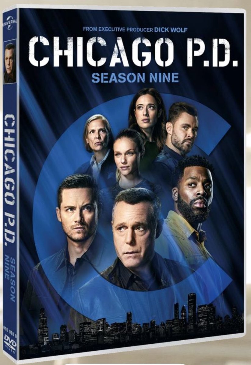 Warner Home Video Chicago PD - Seizoen 9 (DVD)