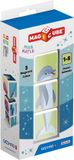 Magicube Geomag MagiCube Mix & Match Oceaan Dieren - Magnetische Blokken Gerecycled - 3-delig
