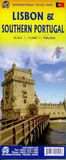 LISBON ITMB Publishing LTD Lisbon & Southern Portugal The Algarve: ITM Travel Reference Map 1:400000