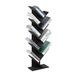 Furinno Boomboekenplank 9-laags vloerstaande boom boekenkast, espresso