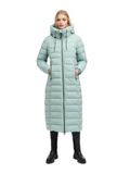 Navahoo Manteau d'hiver matelassé cintré Vanilla Cloud 14 pour femme