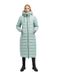 Navahoo Manteau d'hiver matelassé cintré Vanilla Cloud 14 pour femme