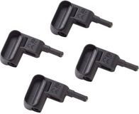 Fluke MP1-MAGNET PROBE 1 Veiligheids-testpuntenset Bus 4 mm CAT III 1000 V, CAT IV 600 V Noir 1 pièce