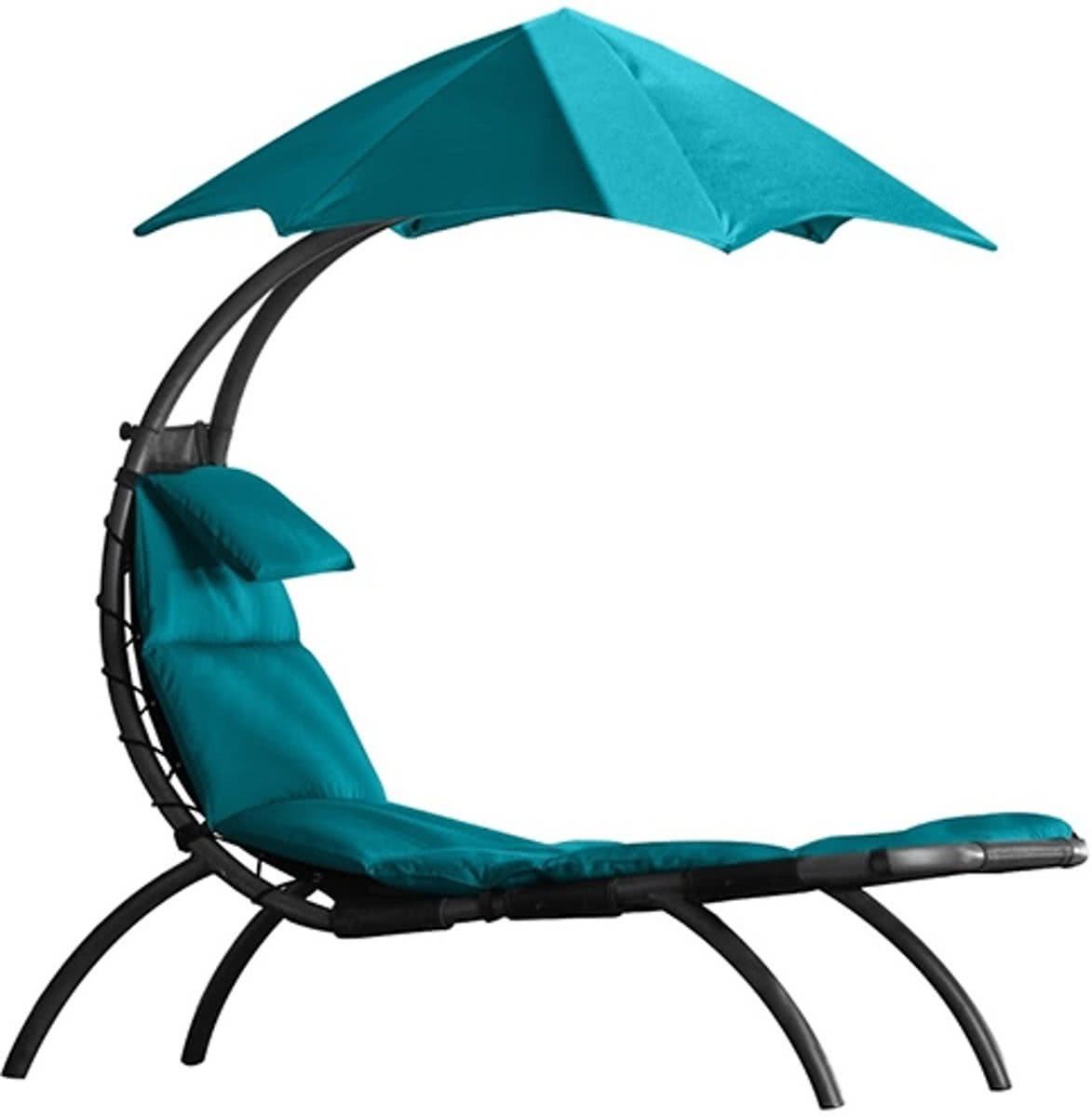 Vivere The Original Dream Lounger Turquoise - 8991340130132