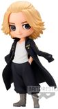 Bandai Tokyo Revengers Manjiro Sano Qposket-figuur Zwart Kinderen