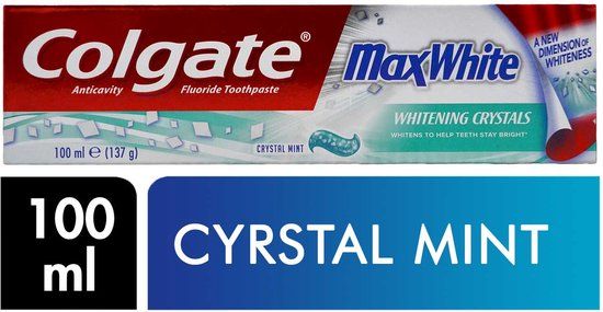 Colgate Max White White Crystals Toothpaste - 75 ml