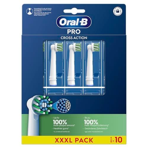 Oral-B Vervangende koppen Pro Cross Action, 10 koppen