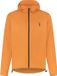BBB Cycling MultiShield Veste de pluie Vélo: Urbain & Sport - Imperméable 10K et Respirant - Veste de vélo Homme & Femme - Orange - Taille XL - BBW-475