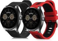 kwmobile 2x horlogebandjes geschikt voor Huawei Watch Buds / GT3 SE bandje