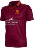COPA AS Roma 1994-95 Retro Voetbalshirt Heren XS