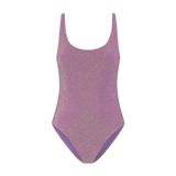 Beachlife Mauve Glitter Badpak Dames