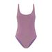 Beachlife Mauve Glitter Badpak Dames