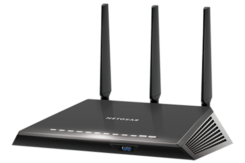 Netgear R6800 - Draadloze Router - Zwart