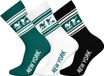 NFL NY JETS Crew Socks - 3-pack - Groen/Wit/Zwart - Maat 39/42