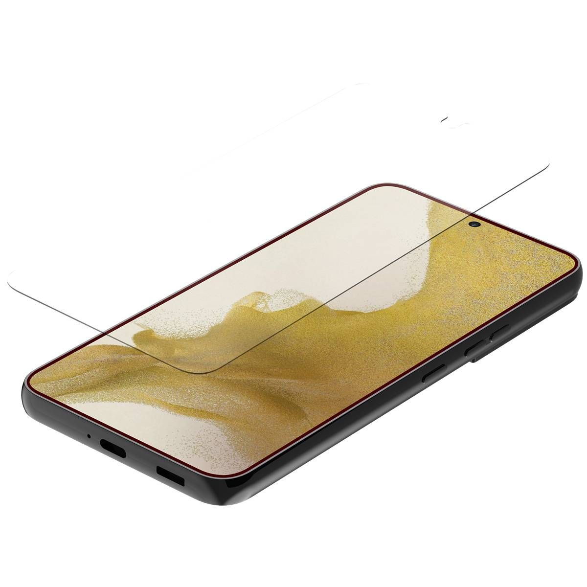 Quad Lock Gehard beschermend glas Samsung Galaxy S22