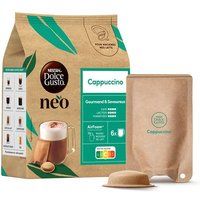 Neo par Dolce Gusto Nescafé Set van 6 Koffiecapsules Neo by Dolce Gusto Cappuccino