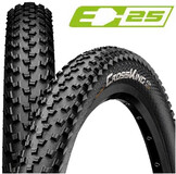 Continental Cross King Performance Clincher Tire - 27.5x2.3" - Black