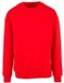 Build Your Brand Raglan Crewneck City Red maat 4XL